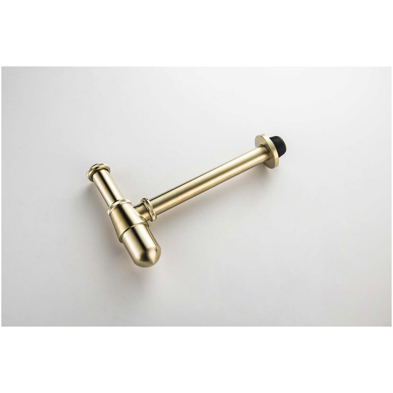 Сифон для раковины шлифованное золото Aquatek AQ6014BG - изображение 4