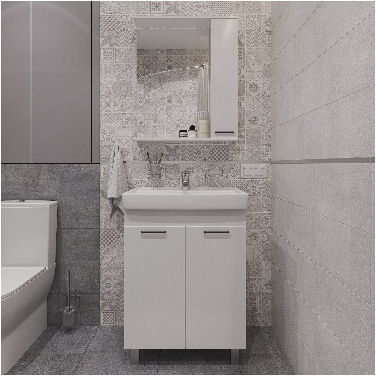 Смеситель для раковины хром Diwo "Архангельск" AR-01cr - изображение 5