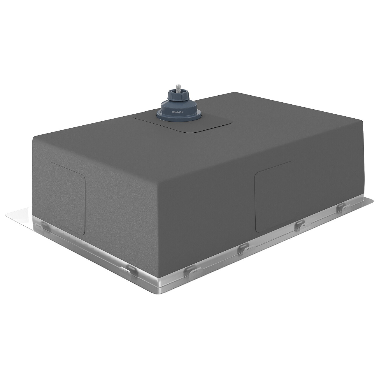 Кухонная мойка из нержавеющей стали 50х65 см полированная сталь Reflexion Iseo RX2265SS - изображение 5