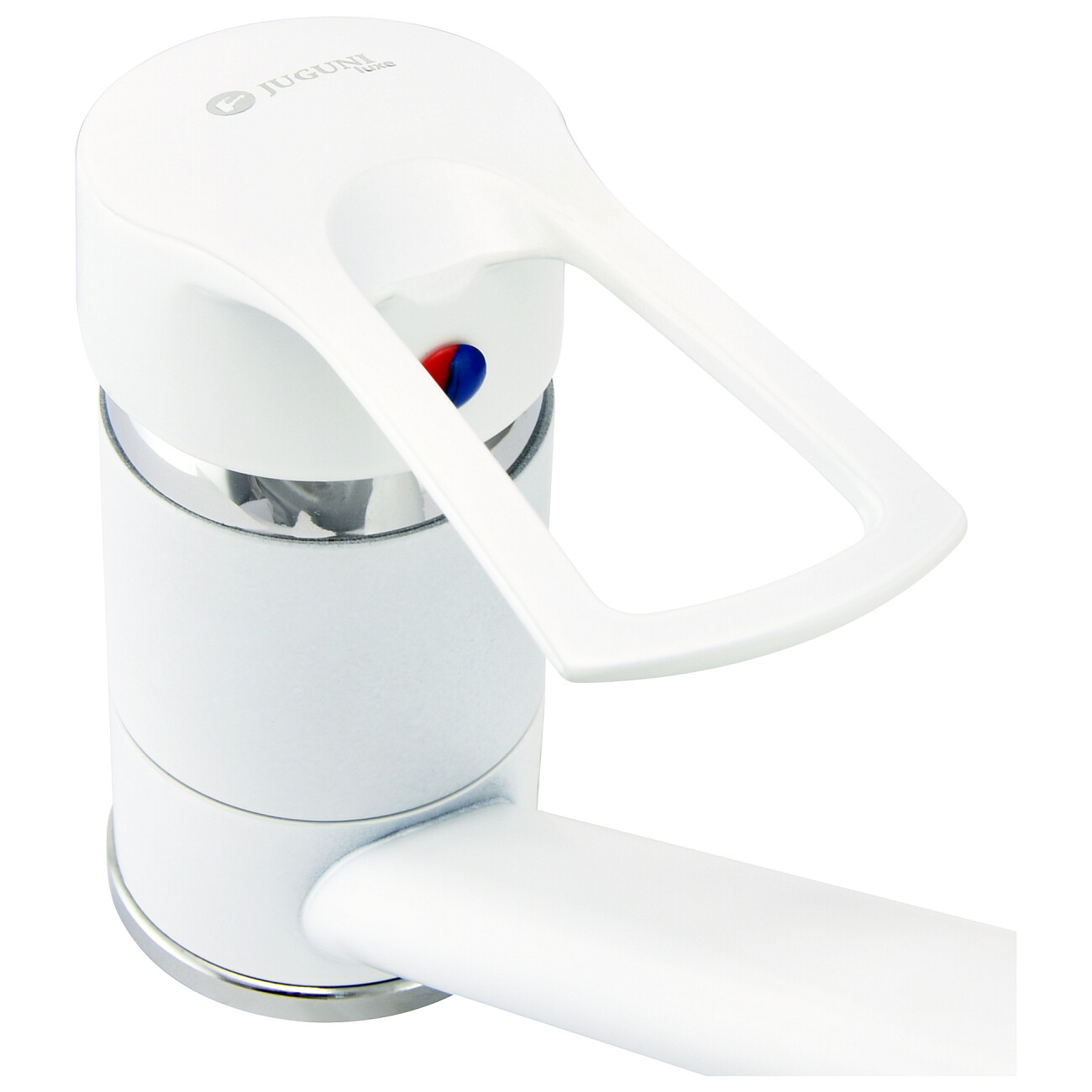 Смеситель для кухни однорычажный белый Juguni Luxe Capella 0402.446 - изображение 13