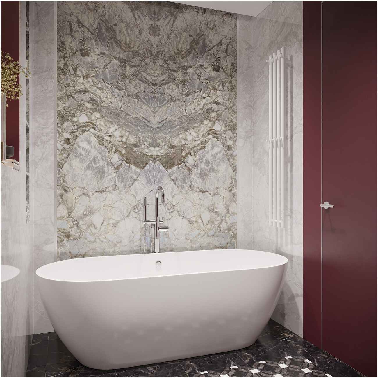 Полотенцесушитель электрический 140х21см белый Ewrika "Пенелопа Х4" 4657812419900 - изображение 5