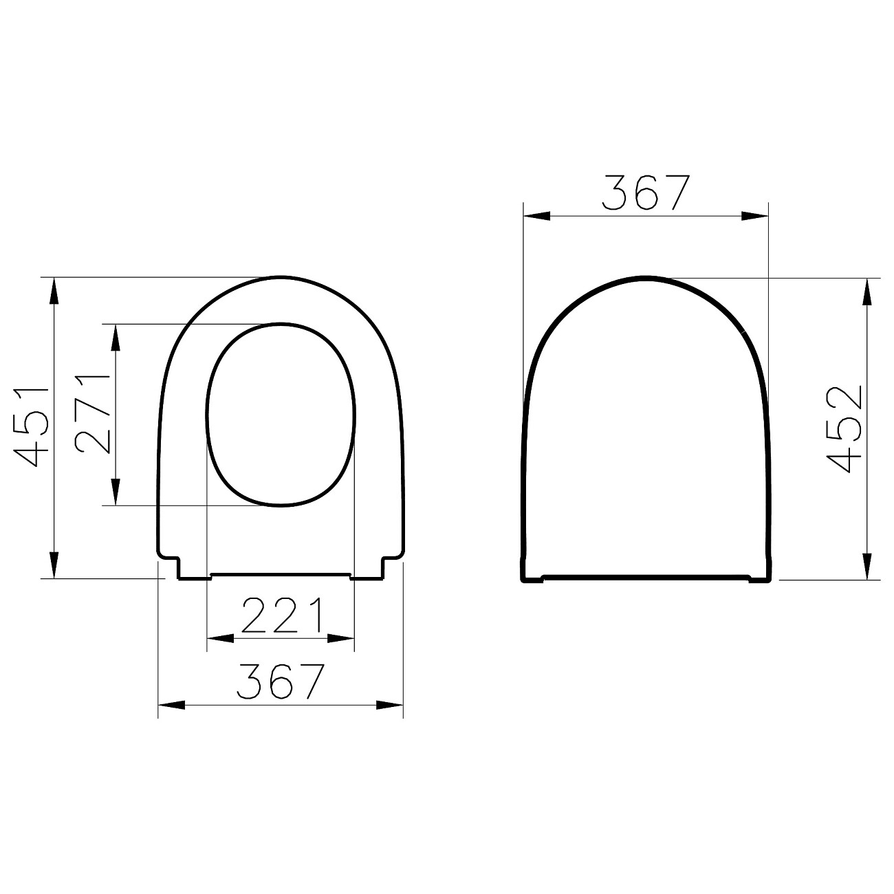 Сиденье для унитаза с микролифтом белое VitrA Nest 220-003R409 - изображение 2
