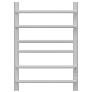 Полотенцесушитель электрический 40х60 с диммером справа белый Point &quot;Сатурн&quot; PN90846W П6