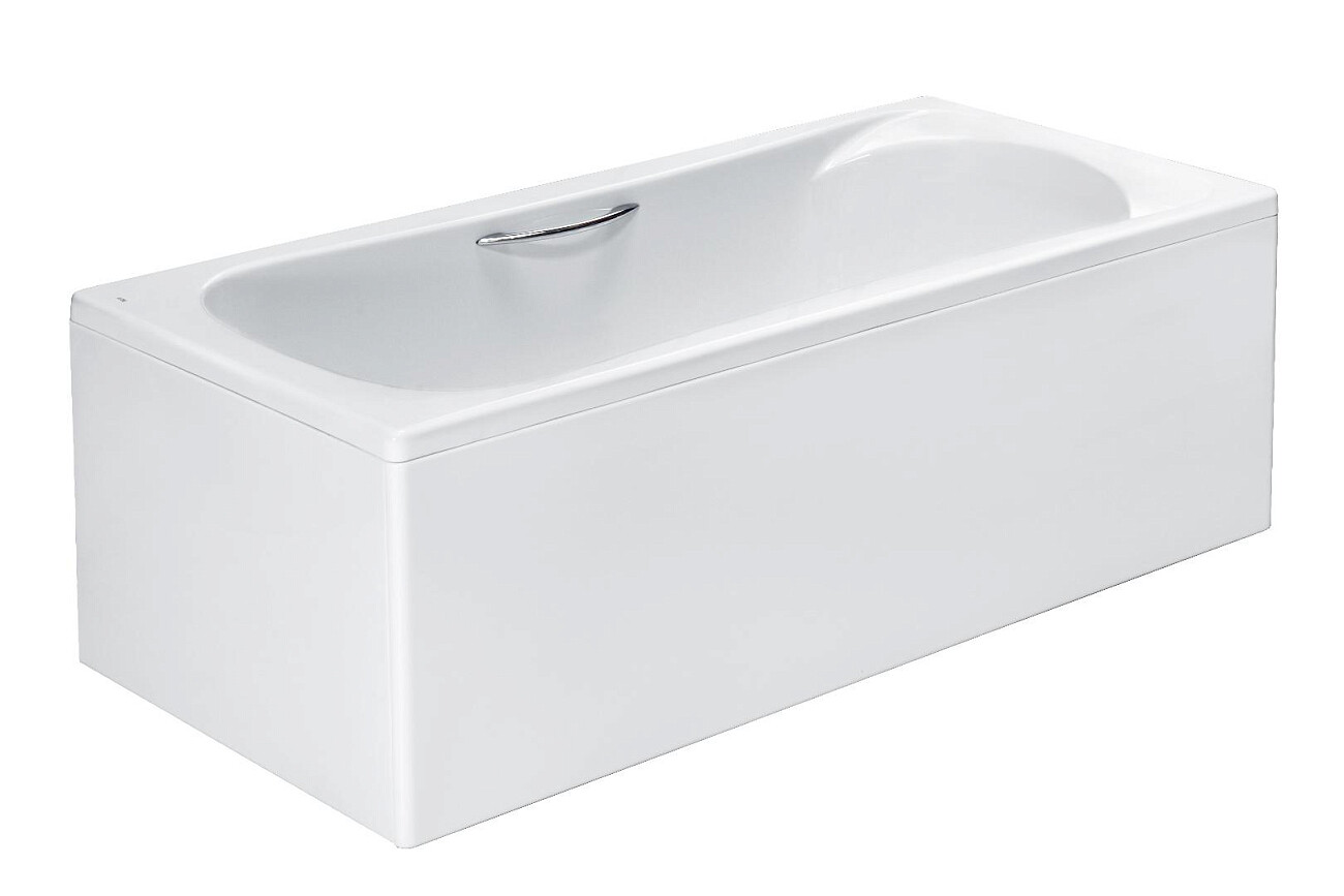 Ванна акриловая 180х90 см белая Roca BeCool ZRU9307685 - изображение 2