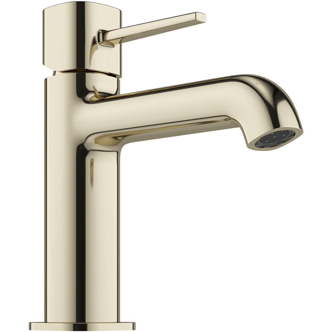 Смеситель для раковины однорычажный золотой Stworki "Эстерсунд" S31010GG - изображение 8