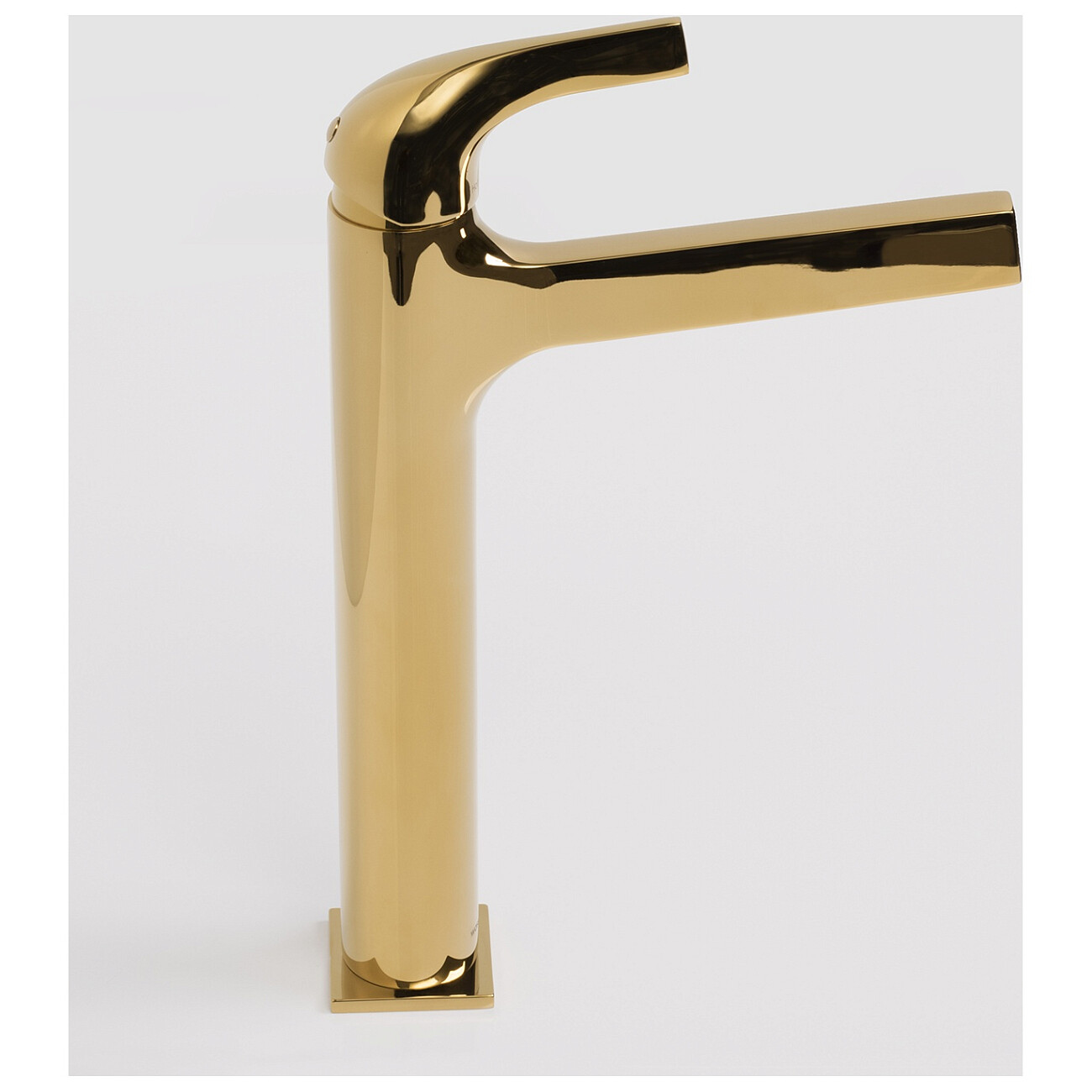 Смеситель для раковины из латуни золотой Wasserkraft 7103H - изображение 4