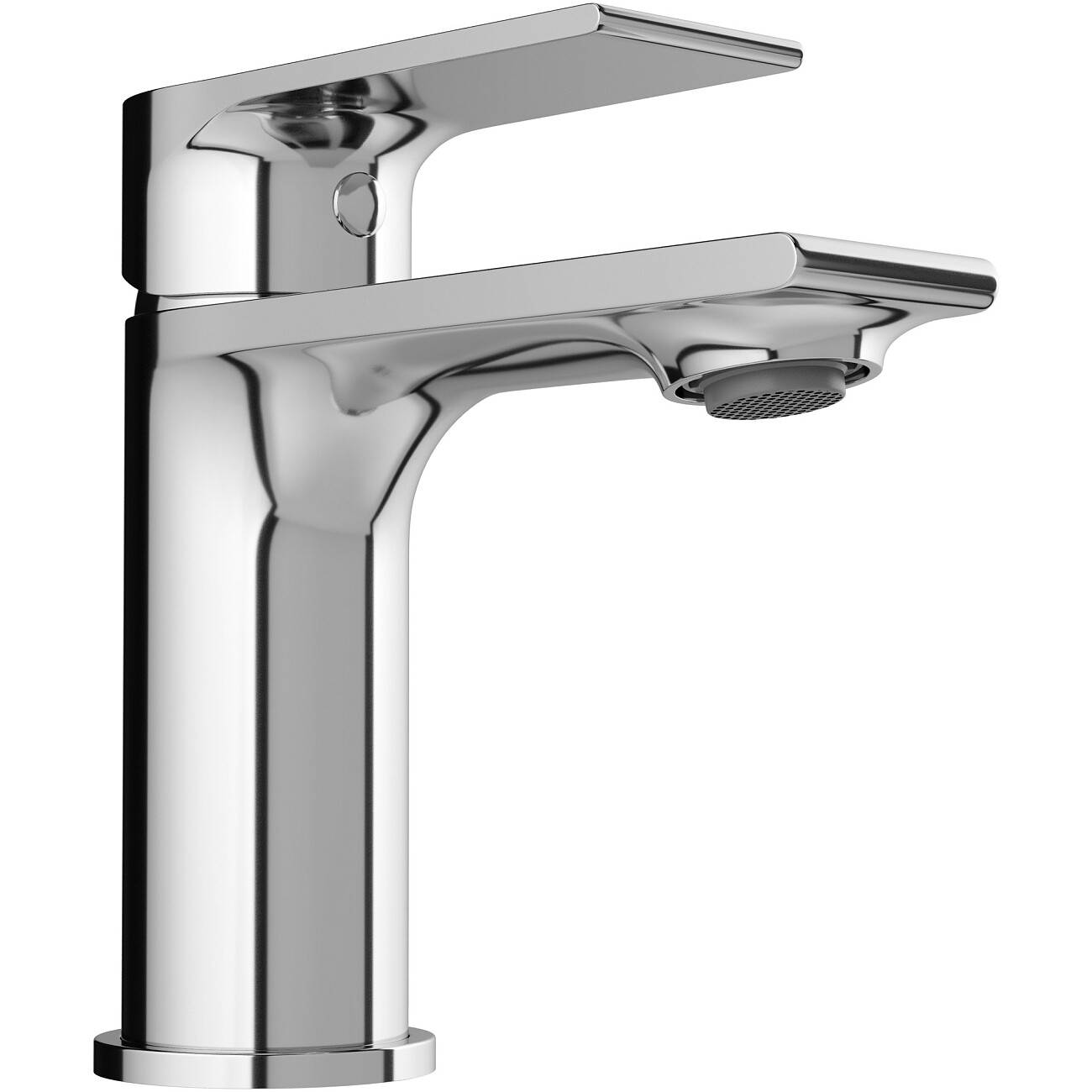 Смеситель для раковины однорычажный хром Stworki "Колдинг" S32010CR - изображение 8