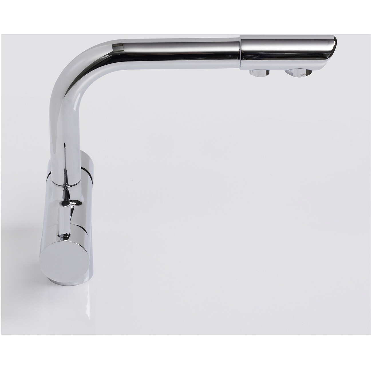 Смеситель для кухни под фильтр из латуни хром Wasserkraft A8017 - изображение 6