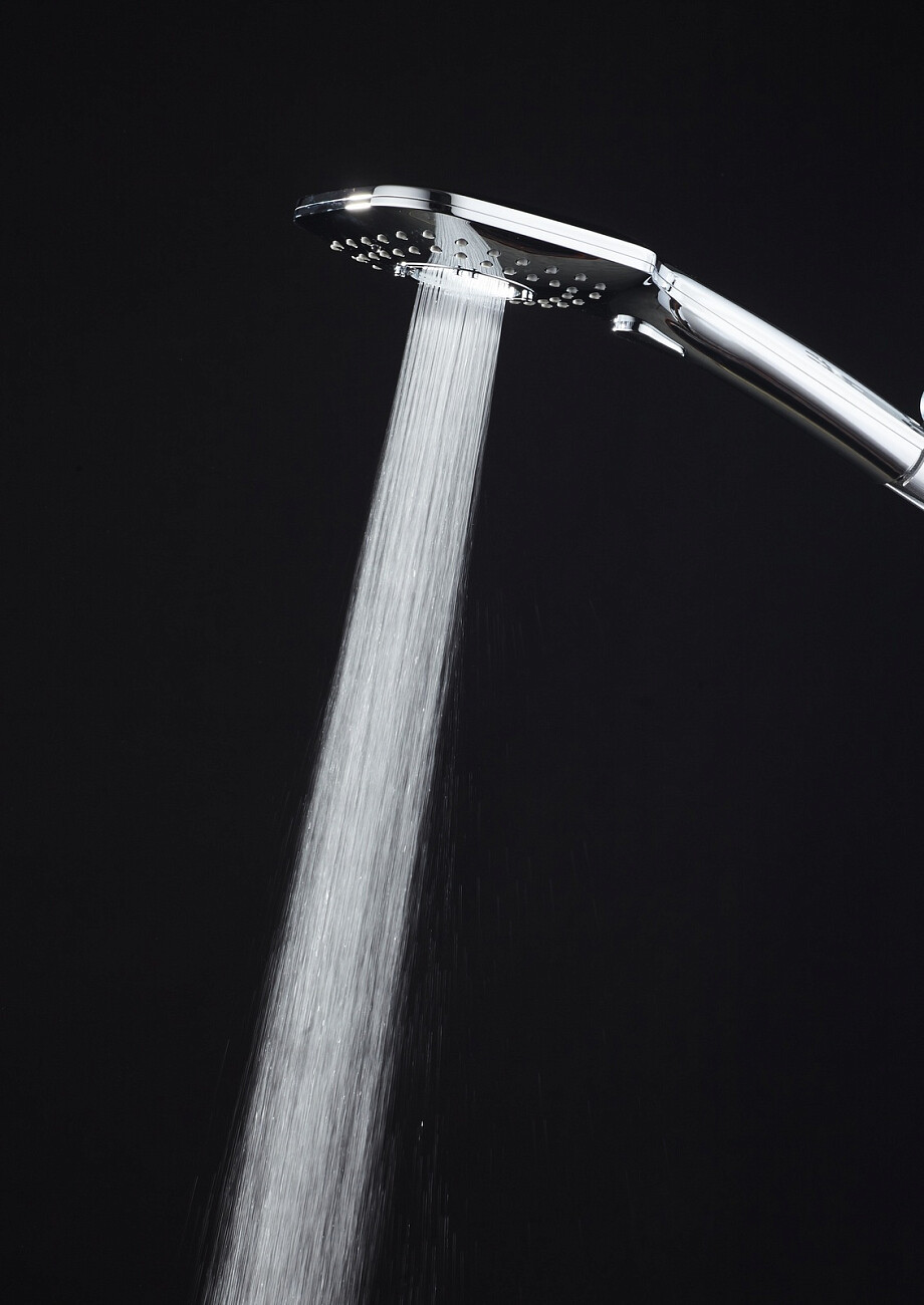 Душевая стойка с держателем и мыльницей хром Stworki "Ставангер" SV-04cr - изображение 6