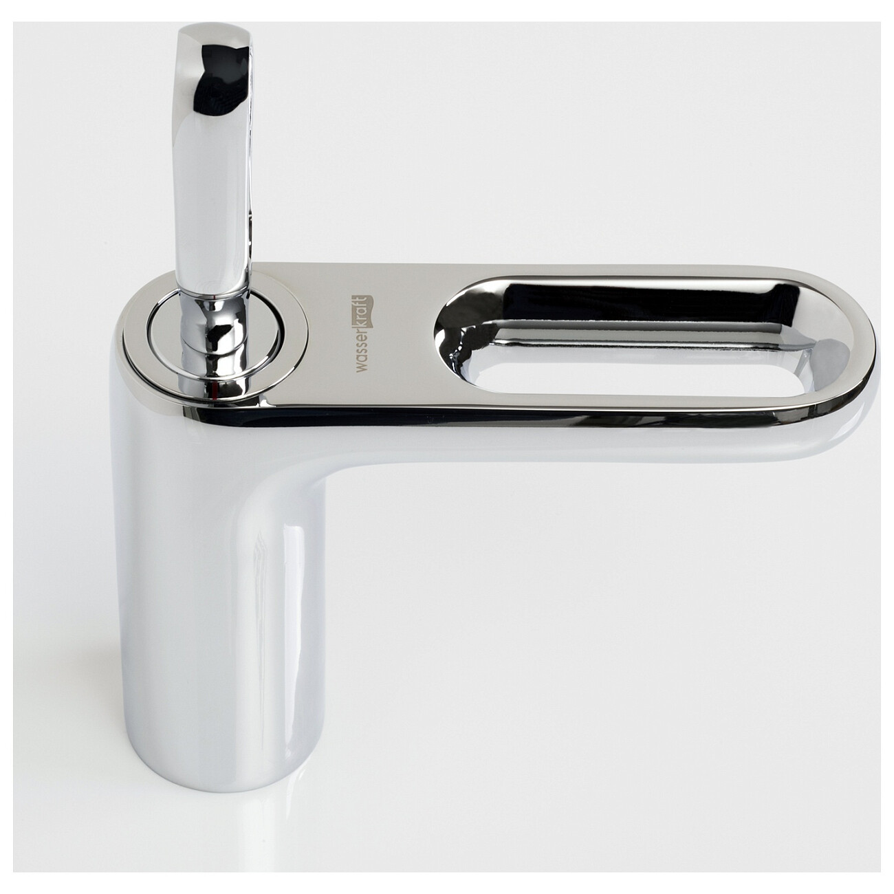 Смеситель для раковины из латуни хром Wasserkraft 1803 - изображение 6