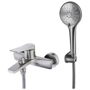 Смеситель для ванны хром Lemark Bronx LM3714GM