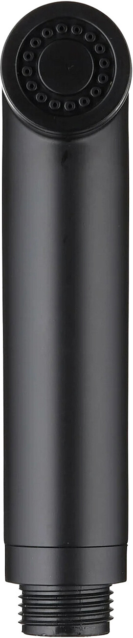 Гигиенический душ круглый с настенным держателем и шлангом черный Stworki "Эстерсунд" ES-18b - изображение 5