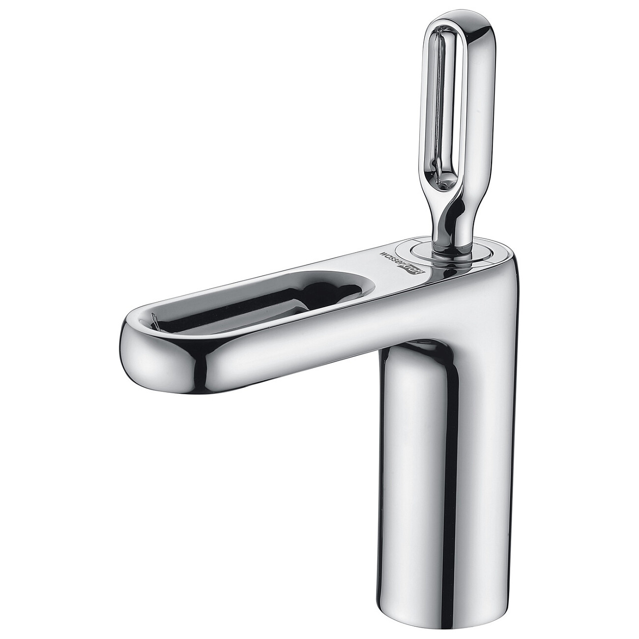 Смеситель для раковины из латуни хром Wasserkraft 1803 - изображение 3