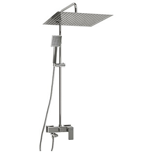 Душевой комплект со смесителем хром Wasserkraft A177.119.141.010.CH