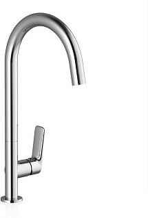 Смеситель для раковины однорычажный хром Ravak Classic CL 016.00 X070085