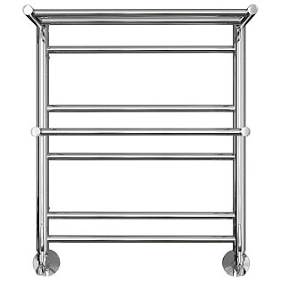 Полотенцесушитель водяной 50х60 см хром Lemark Pramen LM33607 П7