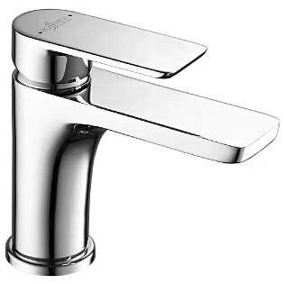 Смеситель для раковины хром Rossinka RS50-12