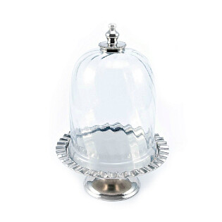 Сервировочный поднос с куполом Crystal Dome Light