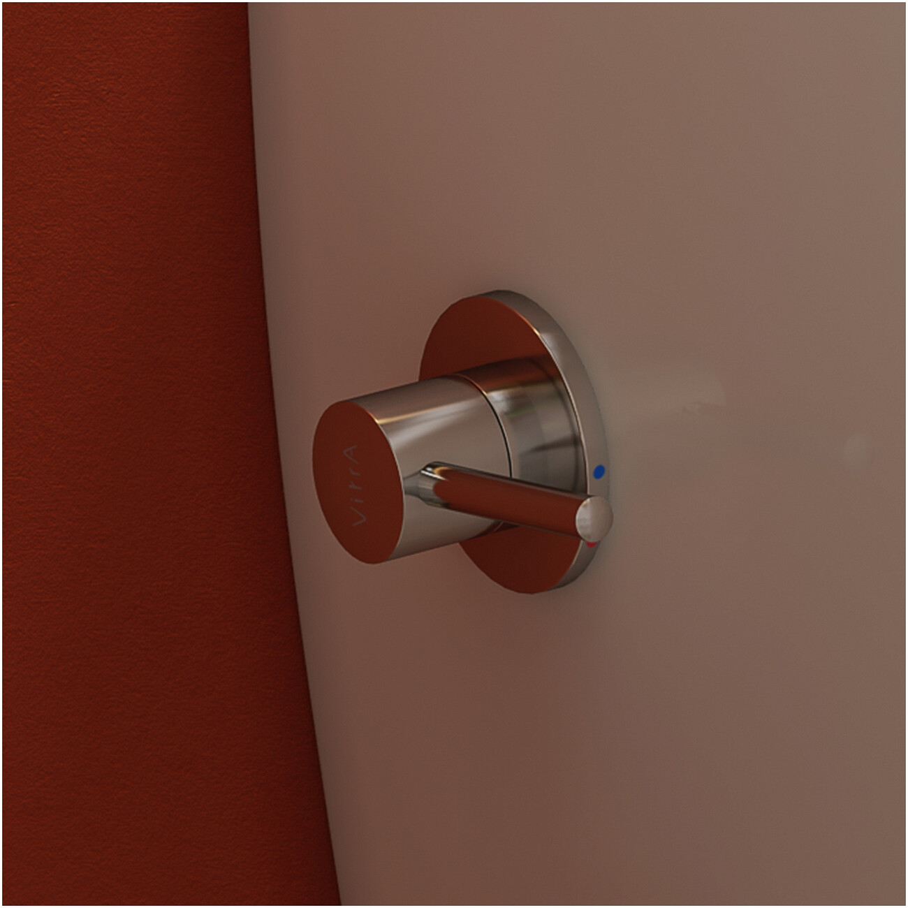 Унитаз подвесной с функцией биде и встроенным смесителем белый Vitra Metropole Rim-Ex 7672B003-1684 - изображение 4