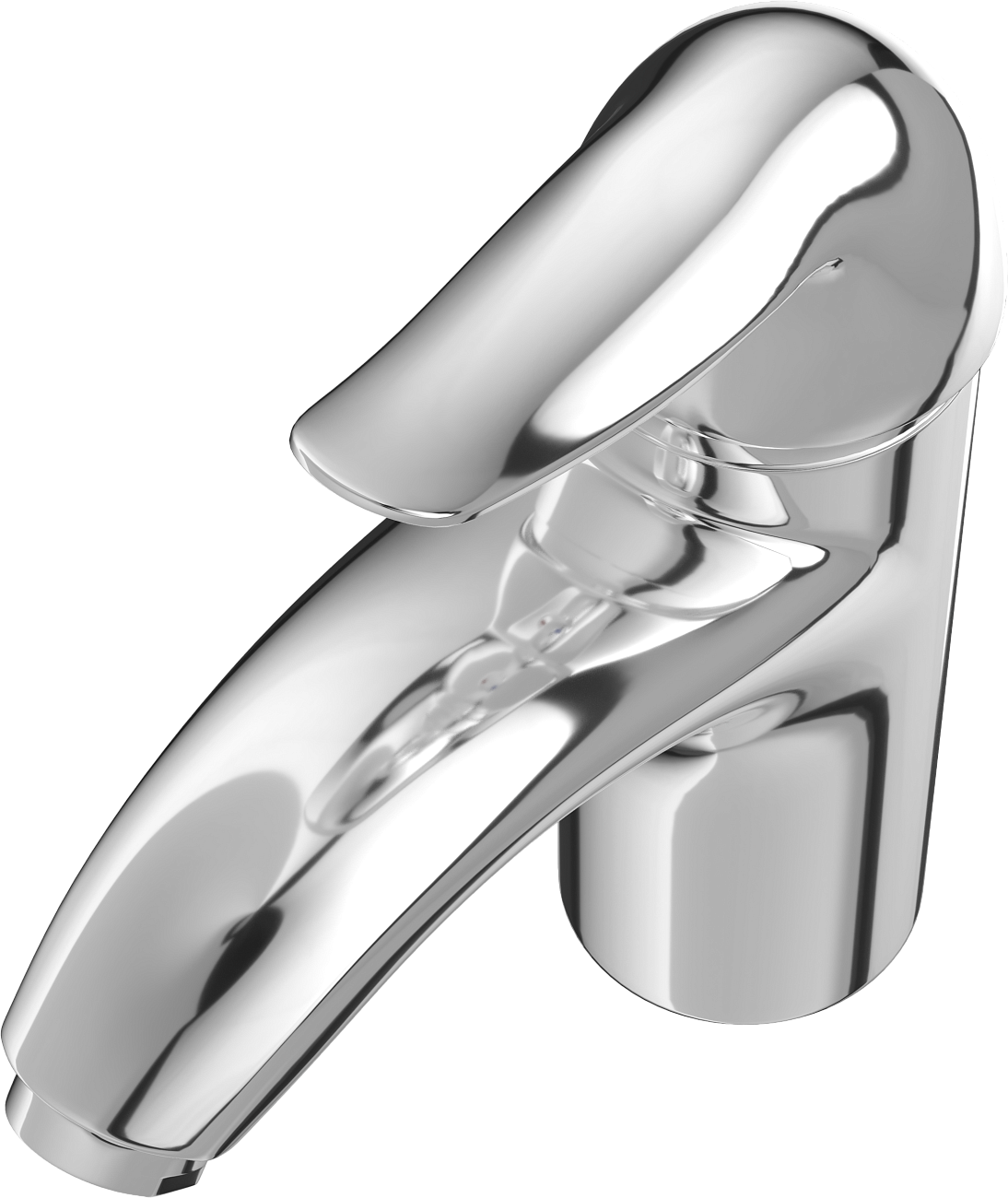 Смеситель для раковины хром Mega Mercan MG-SER114 - изображение 9