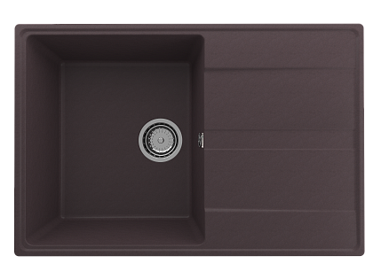 Мойка кухонная трюфель Domaci &quot;Солерно&quot; DP 750-06