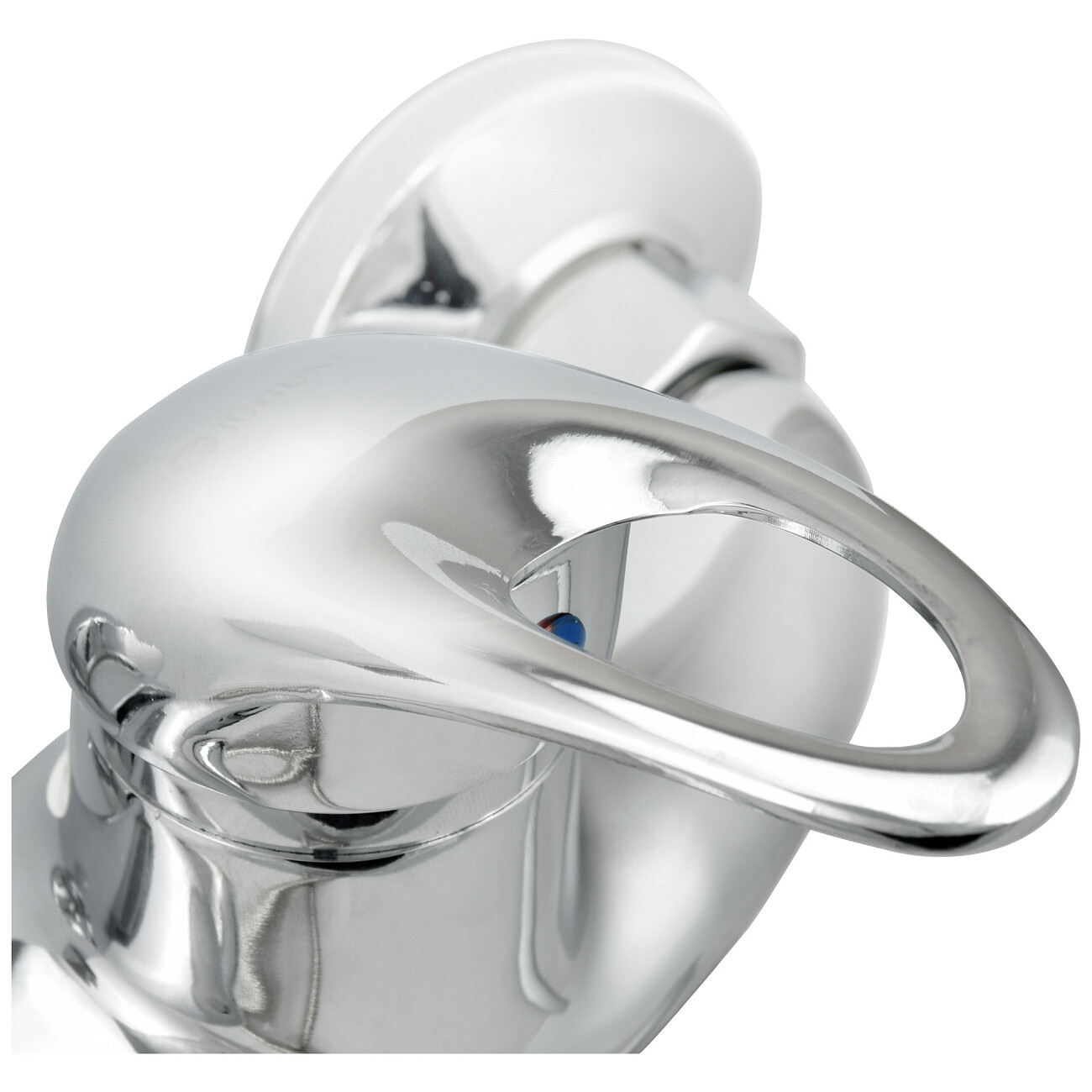 Смеситель для ванны однорычажный с душевым гарнитуром хром Juguni Phoenix JGN0120 0402.609 - изображение 12