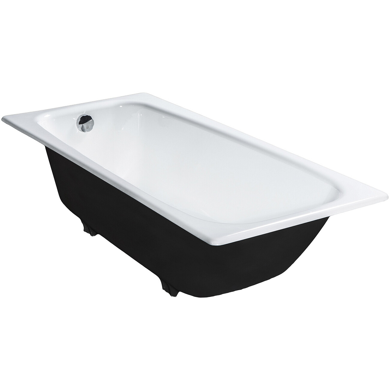 Ванна чугунная 150x70 см белая Diwo "Анапа" DA0003, D0017 - изображение 8