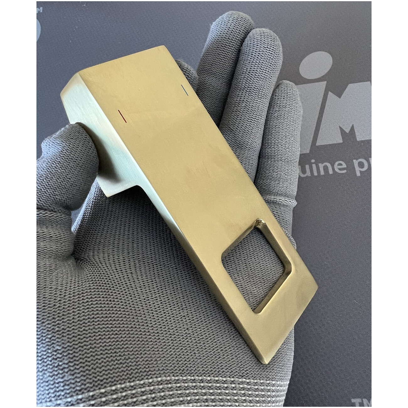 Гигиенический душ со смесителем золото матовое Timo Briana 7189-17SM - изображение 4