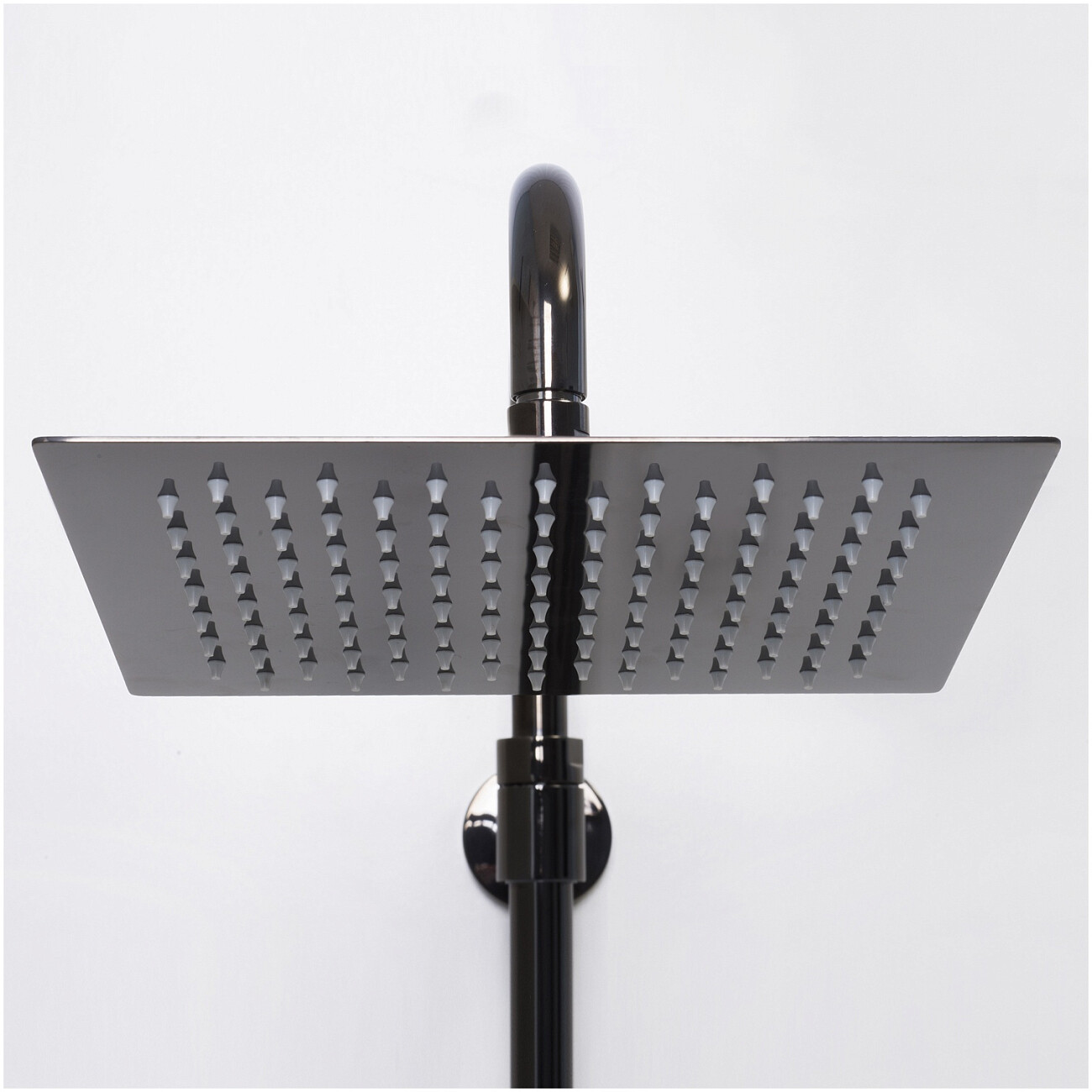 Душевая система со смесителем из латуни черная Wasserkraft A16701 - изображение 4