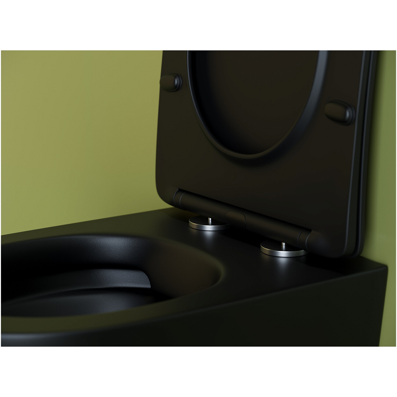 Унитаз Ceramicanova Uno Rimless CN11001MB с инсталляцией Ewrika ProLT 0026-2020 - изображение 9