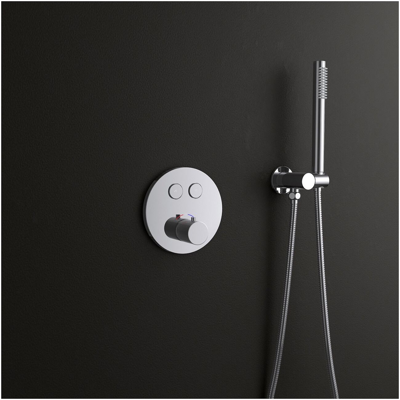 Душевая система встроенная с термостатом хром Timo Saona SX-2370-00SM - изображение 5