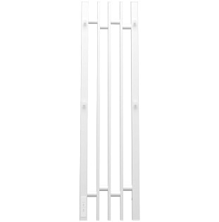 Полотенцесушитель электрический 80х18 см белый Point &quot;Фрея П2&quot; PN20738W