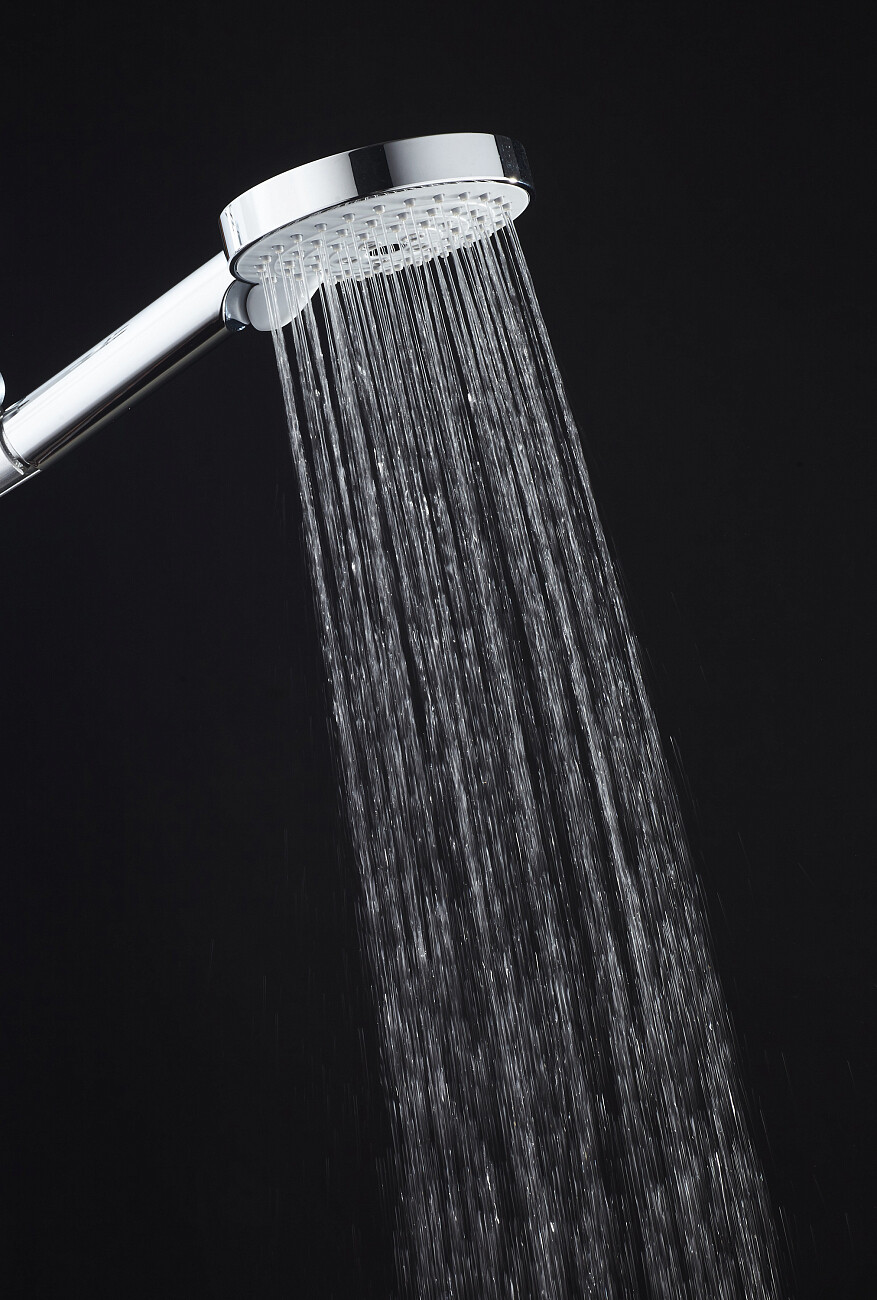 Лейка для ручного душа круглая 11 см хром Stworki "Эстерсунд" ES-13cr - изображение 6