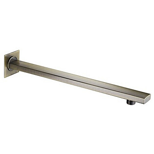 Излив для душа настенный верхний из латуни светлая бронза Wasserkraft A110