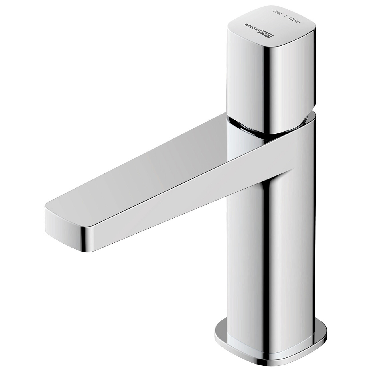 Смеситель для раковины из латуни хром Wasserkraft 8603 - изображение 4