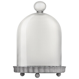 Купол декоративный Макаронс Белый