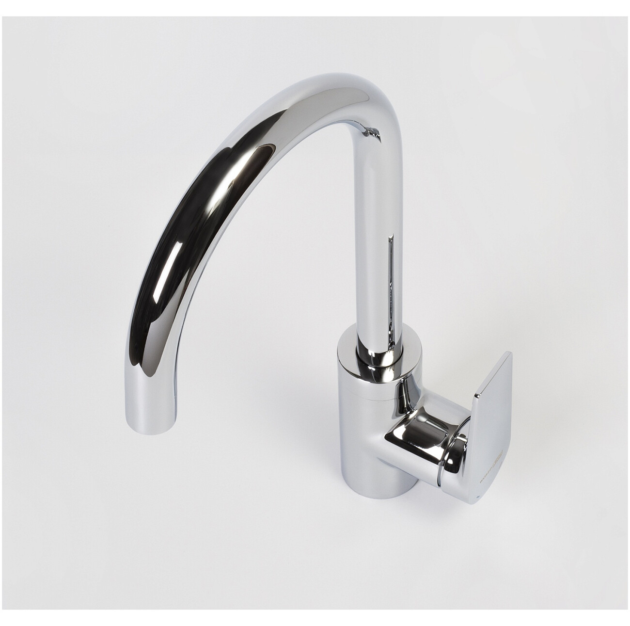 Смеситель для кухни из латуни хром Wasserkraft 3207 - изображение 9