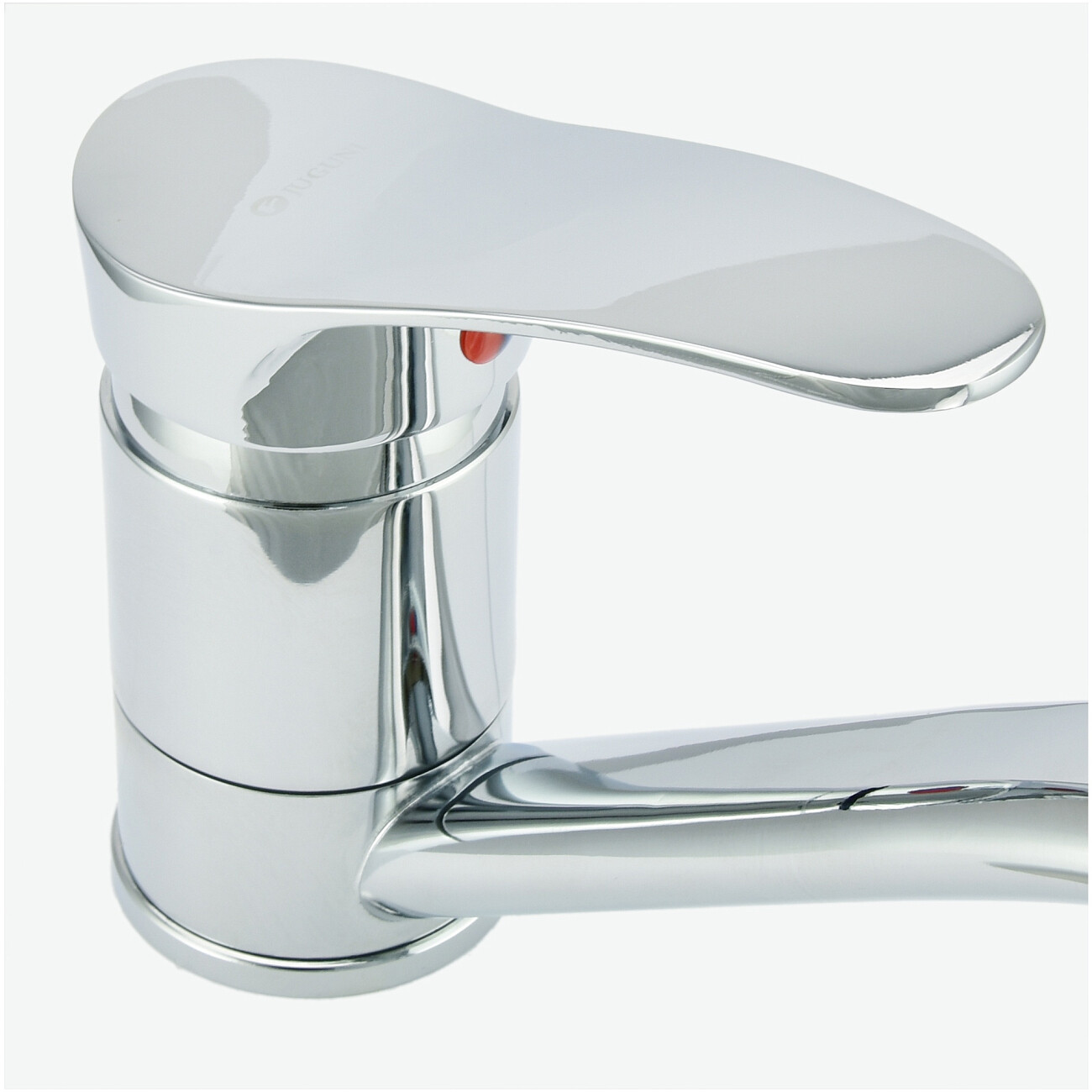 Смеситель для раковины однорычажный хром Juguni Dorado 0402.945C - изображение 4