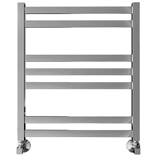 Полотенцесушитель водяной 50х60 см хром Lemark Bellario LM68607 П7