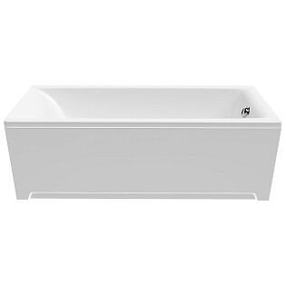 Ванна акриловая 170х70 см белая 1ACReal &quot;Джена&quot; Щ0000001223