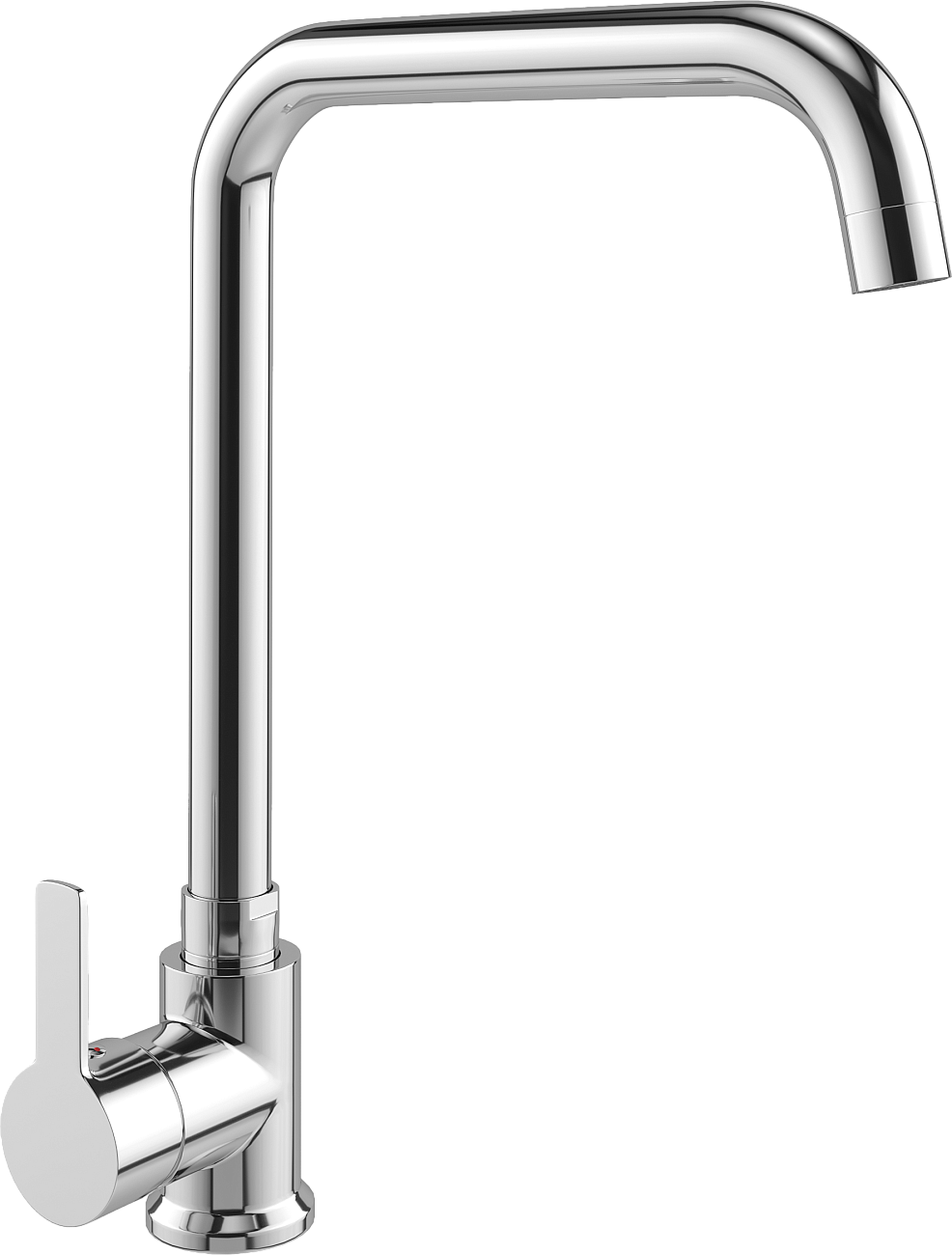 Смеситель для кухни хром Mega Ege MG-PL10 - изображение 7