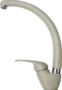 Смеситель для кухни однорычажный барит Domaci &quot;Солерно&quot; DC-3013