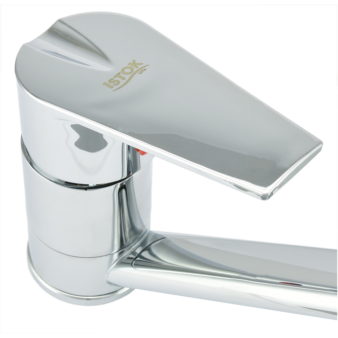 Смеситель для кухни однорычажный хром Istok life Standard 0402.413 - изображение 6