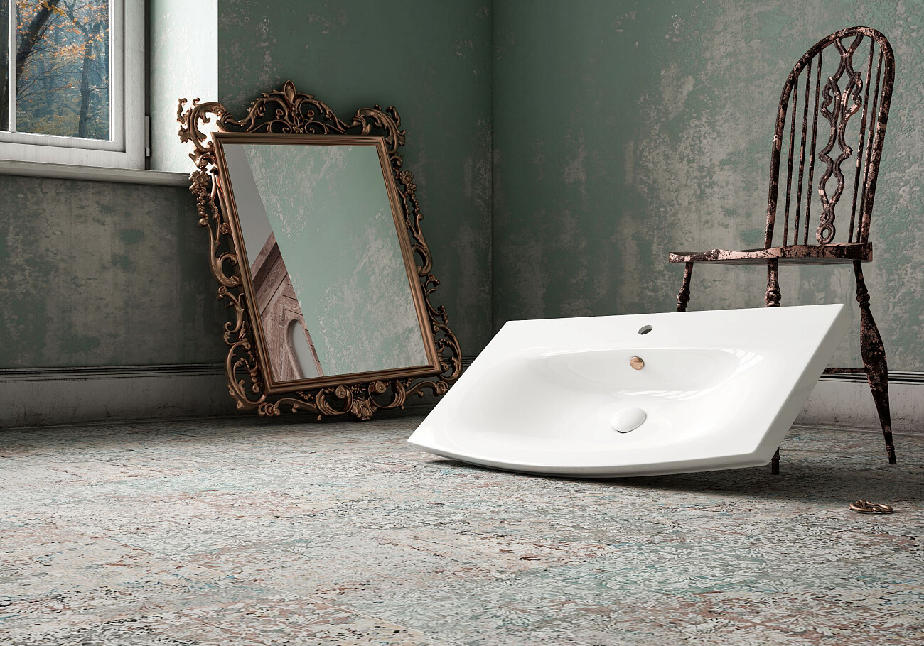 Раковина накладная керамическая прямоугольная 51х90 см белая Stworki 16090-KL - изображение 4