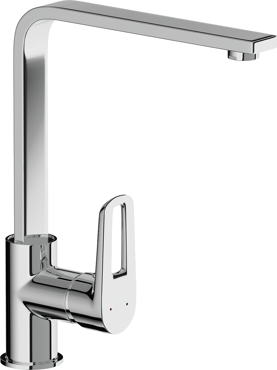 Мойка кухонная антрацит Domaci "Сиена" 50276-112 со смесителем Stworki HDA3338XH - изображение 3
