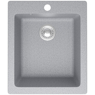 Мойка кухонная серая Domaci &quot;Болонья&quot; М-08-005