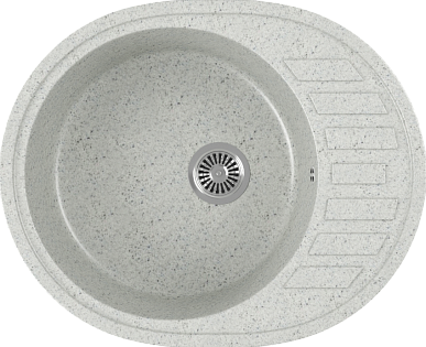 Мойка кухонная серая Domaci &quot;Бьелла&quot; DMC-62-310