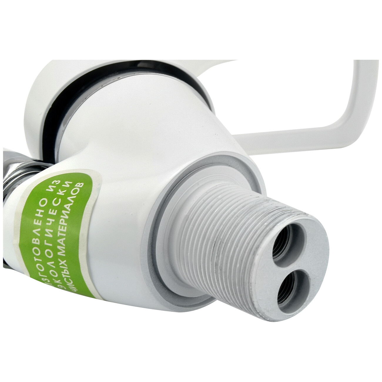 Смеситель для кухни однорычажный белый Juguni Luxe Capella 0402.449 - изображение 14