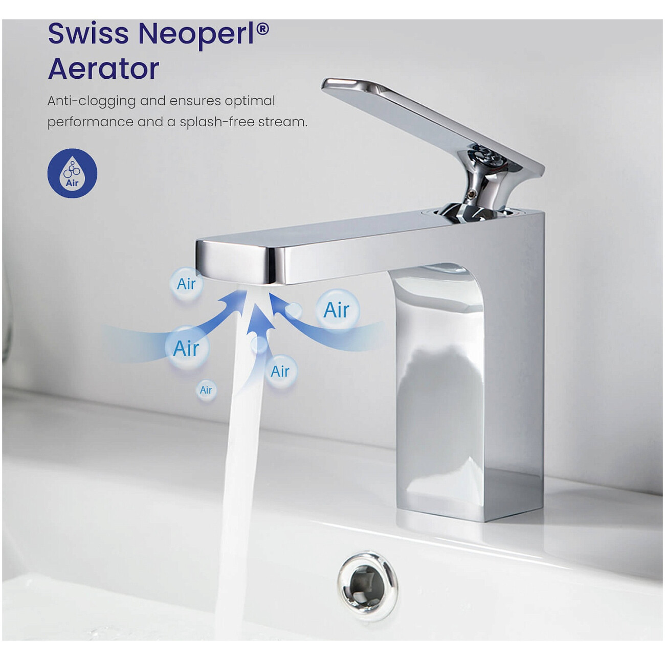 Смеситель для раковины хром Timo Torne 4361-00F - изображение 3