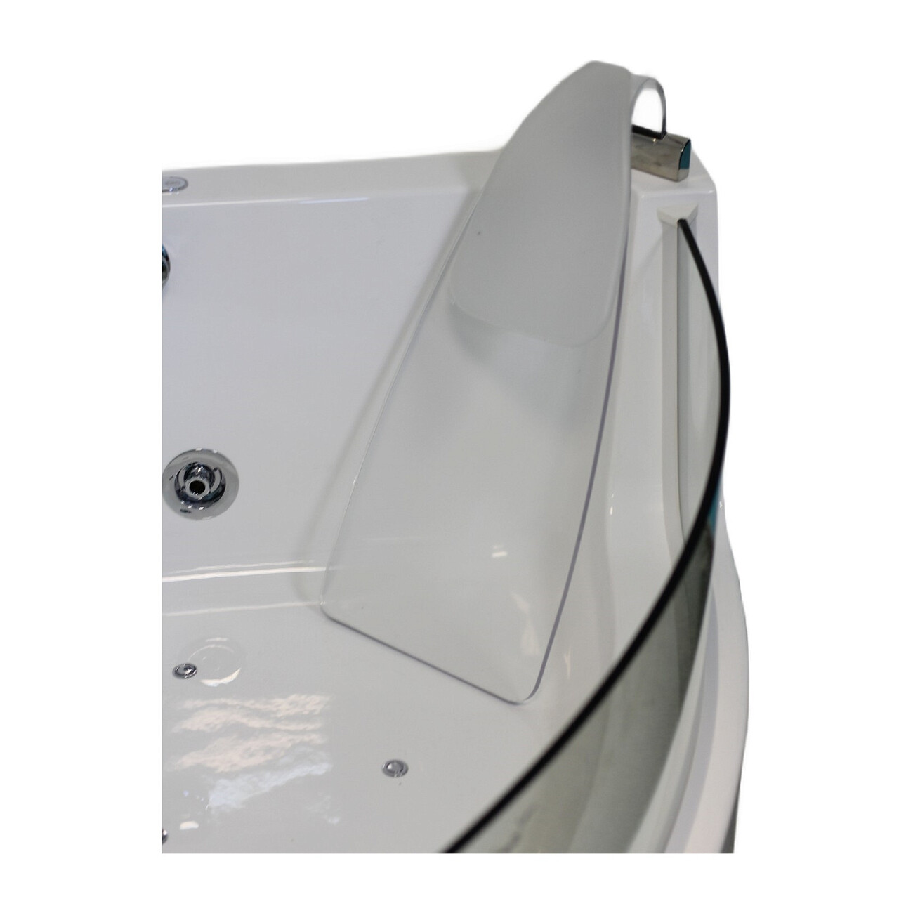 Ванна акриловая гидромассажная белая Cerutti SPA C-401 - изображение 12